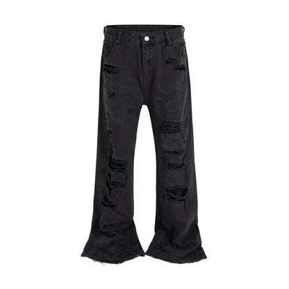 UNDEVELOPED Dark Destroyed Denim