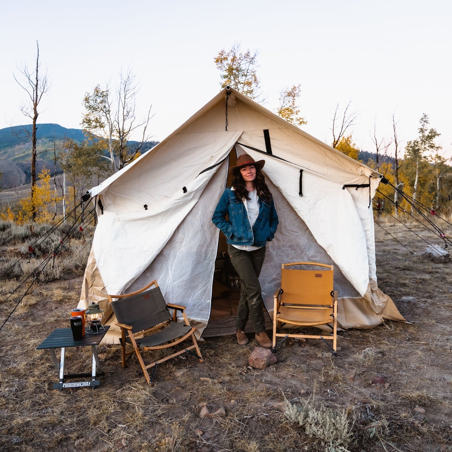 WDO 8'x10' Alpha Wall Tent
