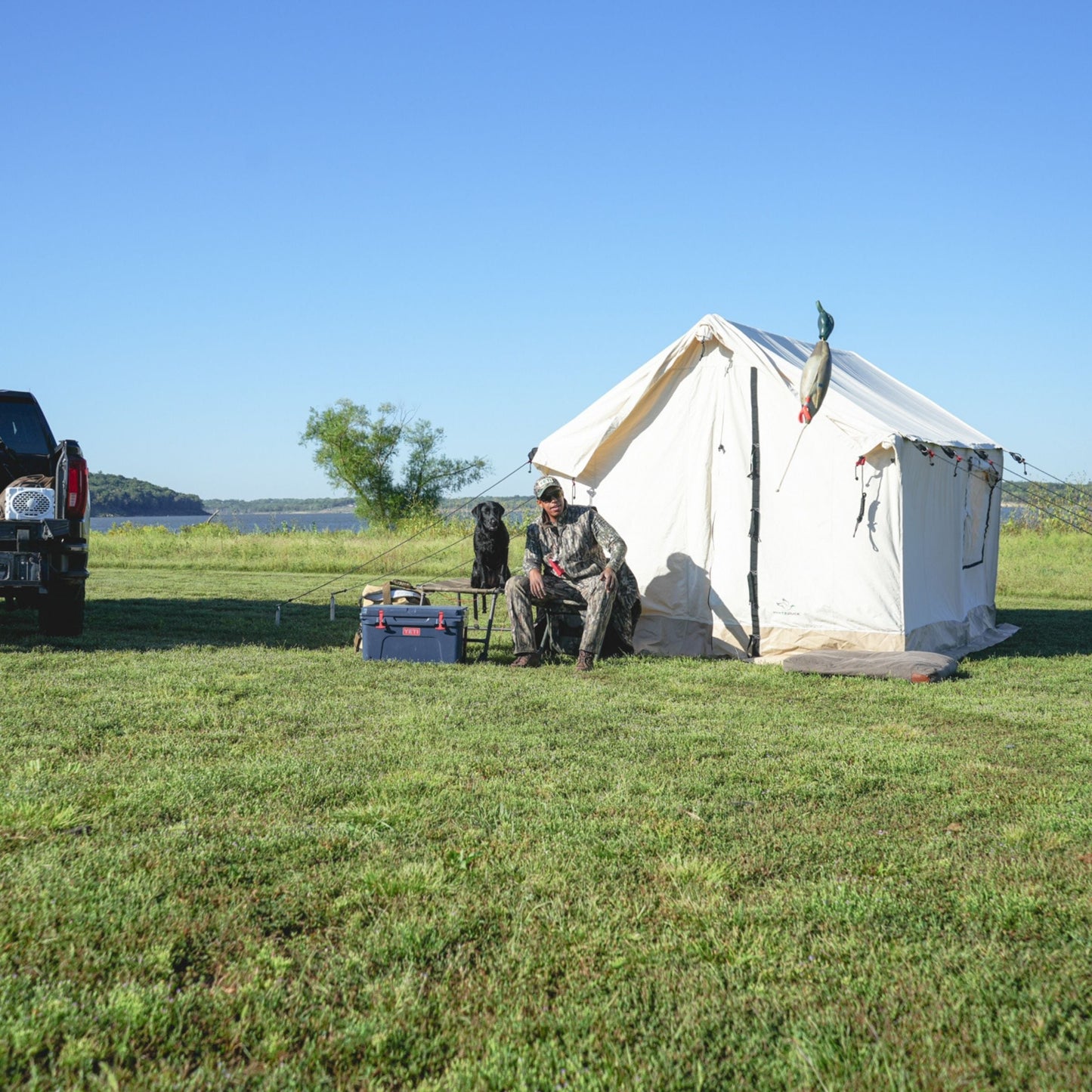 WDO 8'x10' Alpha Wall Tent