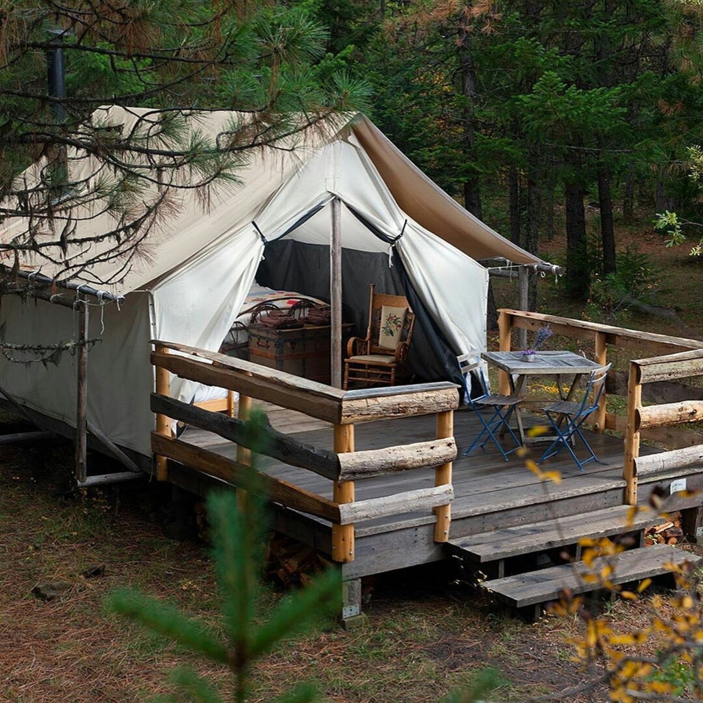 WDO 8'x10' Alpha Wall Tent
