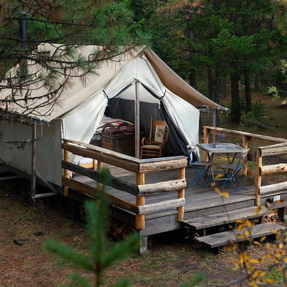 WDO 8'x10' Alpha Wall Tent