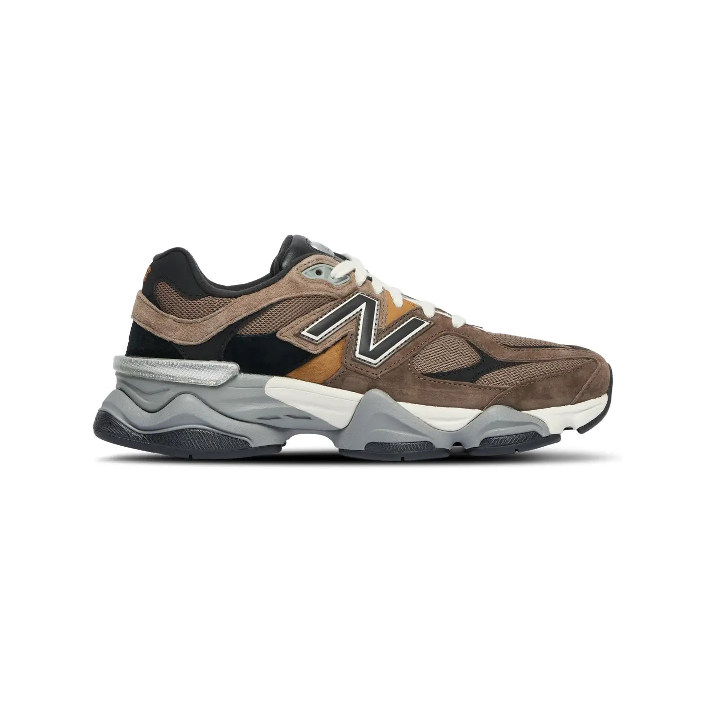 Size 9.5M New Balance 9060 'Dark Mushroom'