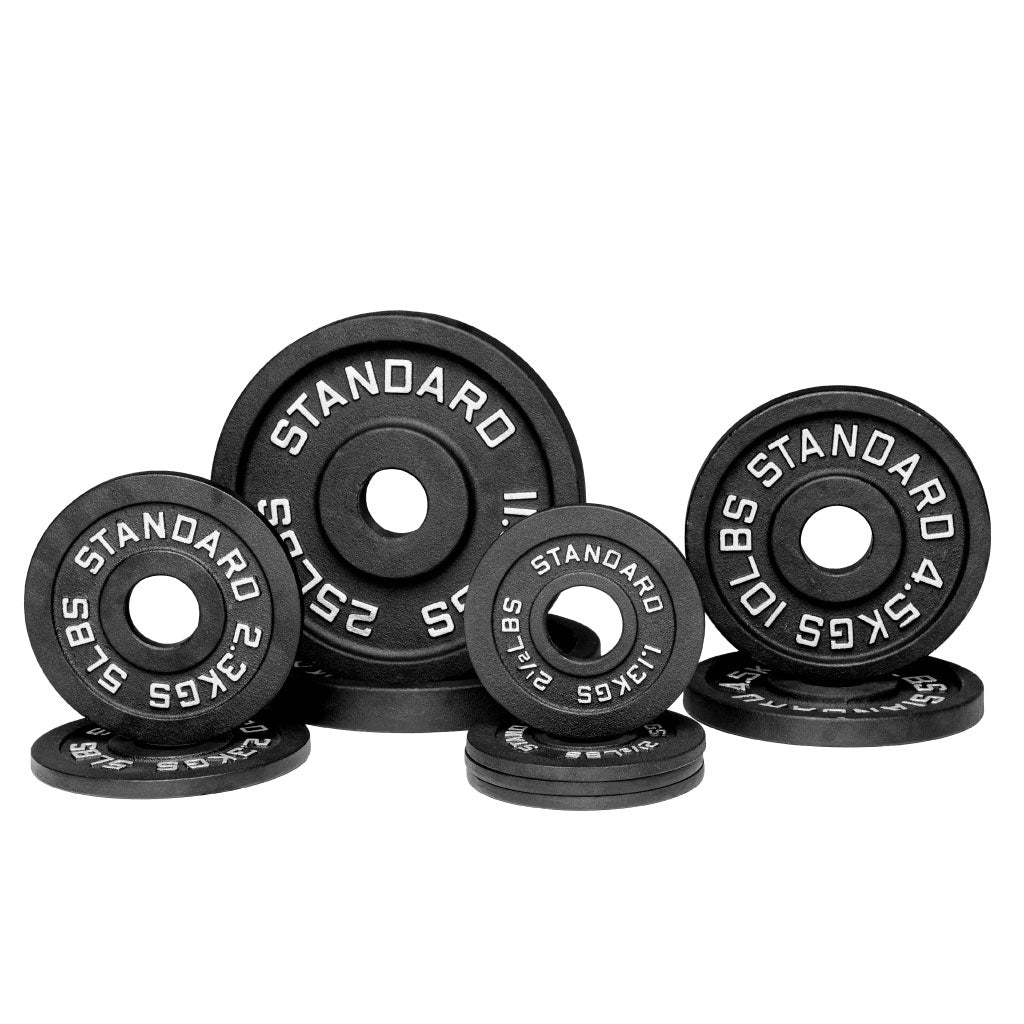 Barbell Standard - Olympic Weight Plate Sets - Mann