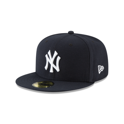 New York Yankees - Game Authentic Collection 59Fifty Navy Hat, New Era - Mann