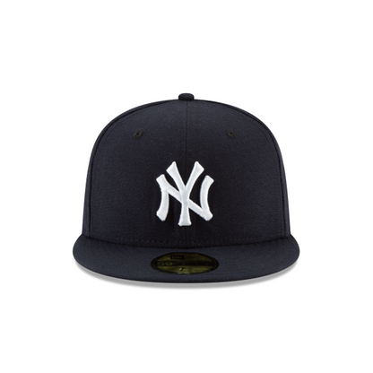 New York Yankees - Game Authentic Collection 59Fifty Navy Hat, New Era - Mann