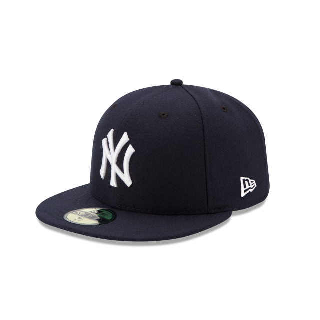 New York Yankees - Game Authentic Collection 59Fifty Navy Hat, New Era - Mann