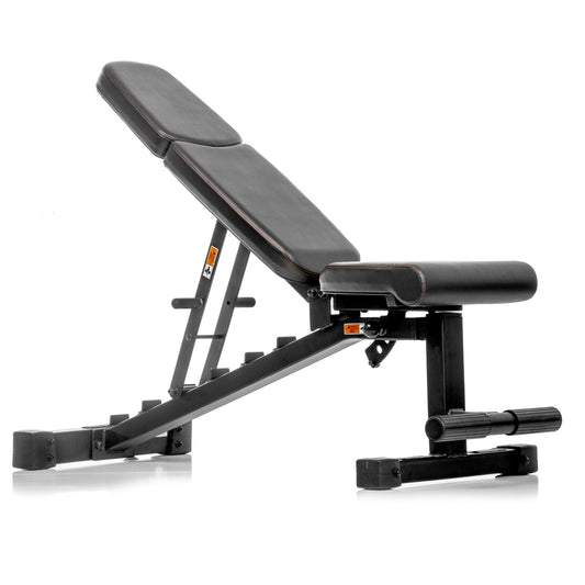 XMARK Ox Series Adjustable Flat, Incline, Decline (FID) Weight Bench
