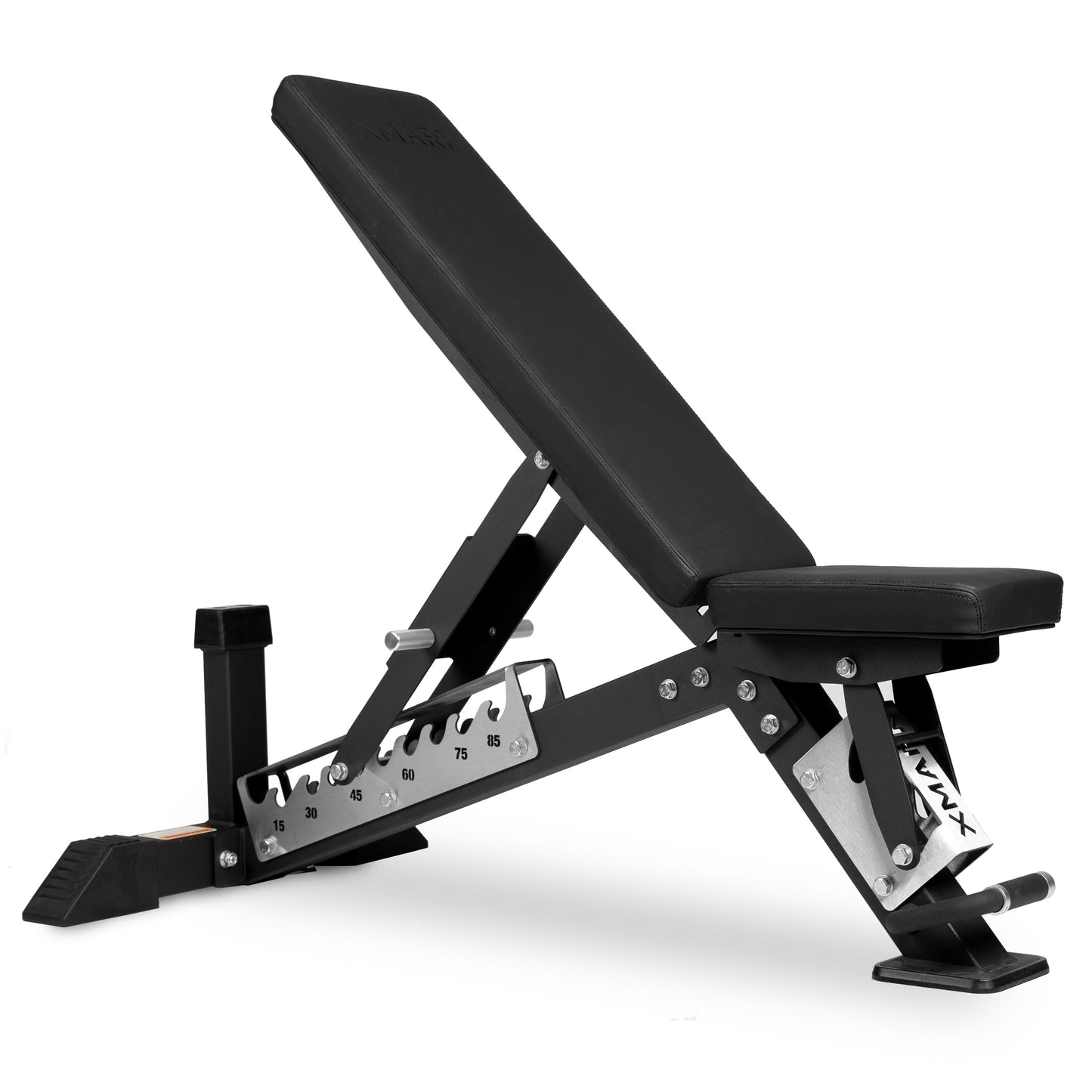 XMARK Black Hawk Commercial Adjustable Weight Bench (Pre-assembled)