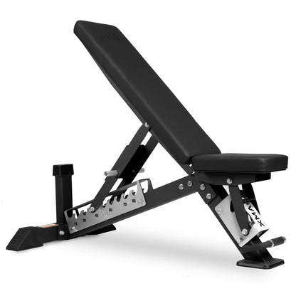 XMARK Black Hawk Commercial Adjustable Weight Bench (Pre-assembled)