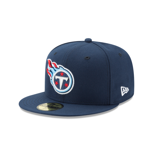 Tennessee Titans - 59Fifty Oceanside Blue Hat, New Era - Mann