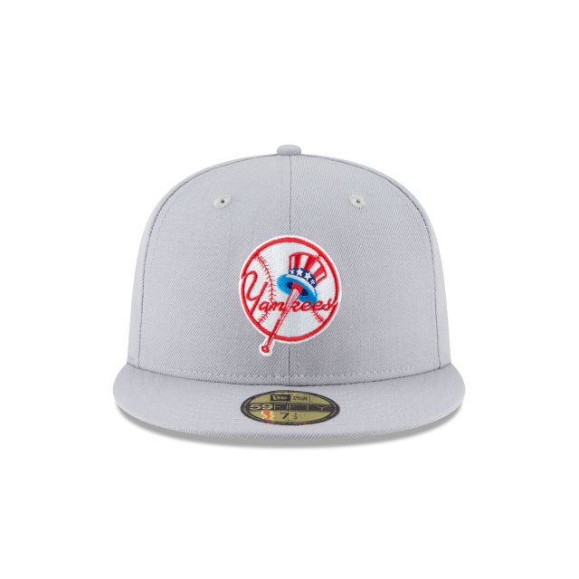 New York Yankees - 59Fifty Coop Wool OTC Hat, New Era - Mann