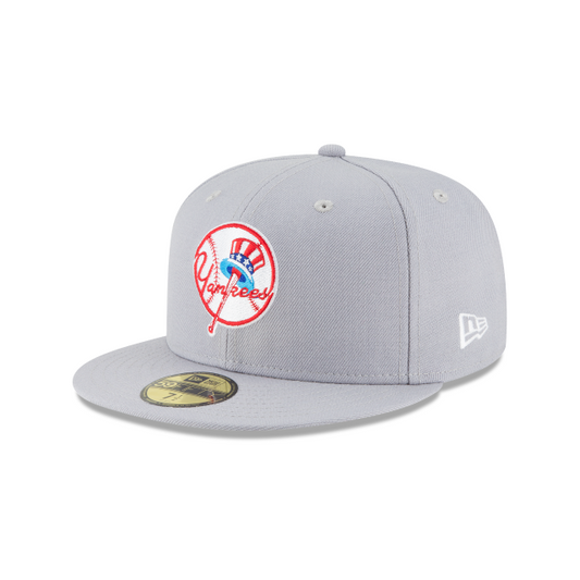 New York Yankees - 59Fifty Coop Wool OTC Hat, New Era - Mann