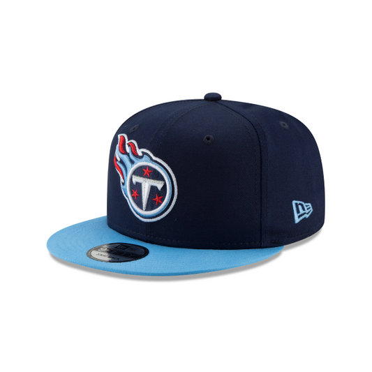 Tennessee Titans - Two-Tone 9Fifty Basic Hat, New Era - Mann