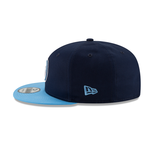 Tennessee Titans - Two-Tone 9Fifty Basic Hat, New Era - Mann
