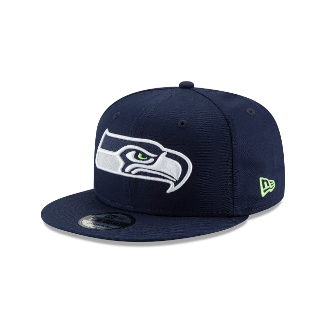 Seattle Seahawks - Basic Snap 9Fifty Hat, New Era - Mann