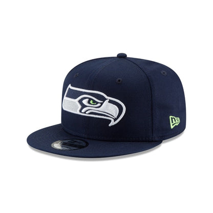 Seattle Seahawks - Basic Snap 9Fifty Hat, New Era - Mann
