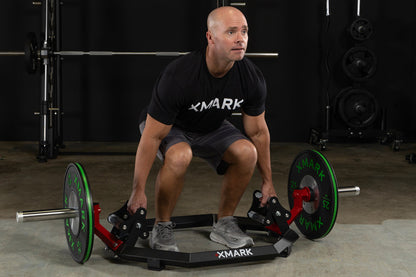 XMARK Olympic Hex Trap / Shrug Barbell