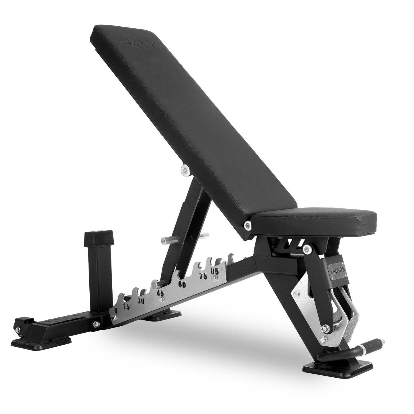 XMARK Black Diamond® Commercial Adjustable Weight Bench (Pre-assembled)