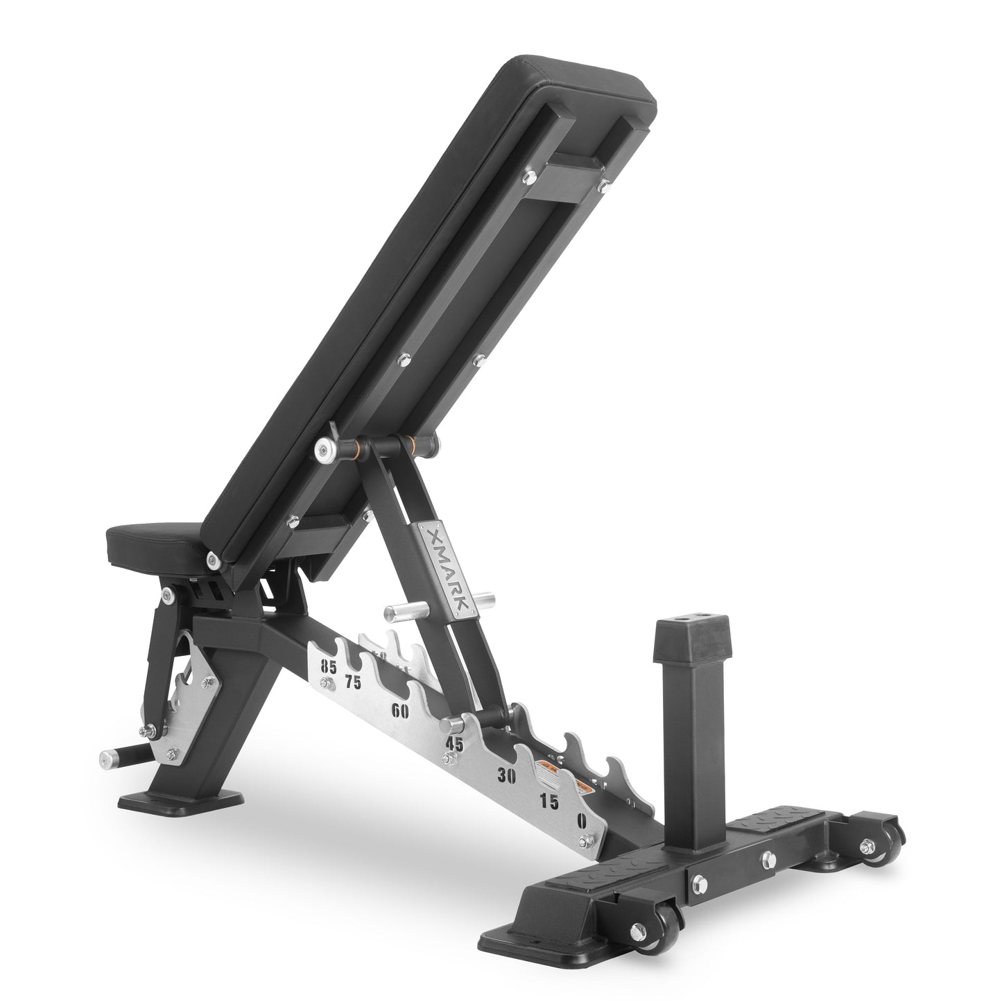 XMARK Black Diamond® Commercial Adjustable Weight Bench (Pre-assembled)