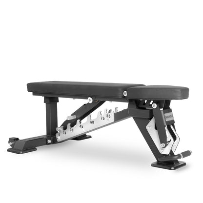 XMARK Black Diamond® Commercial Adjustable Weight Bench (Pre-assembled)