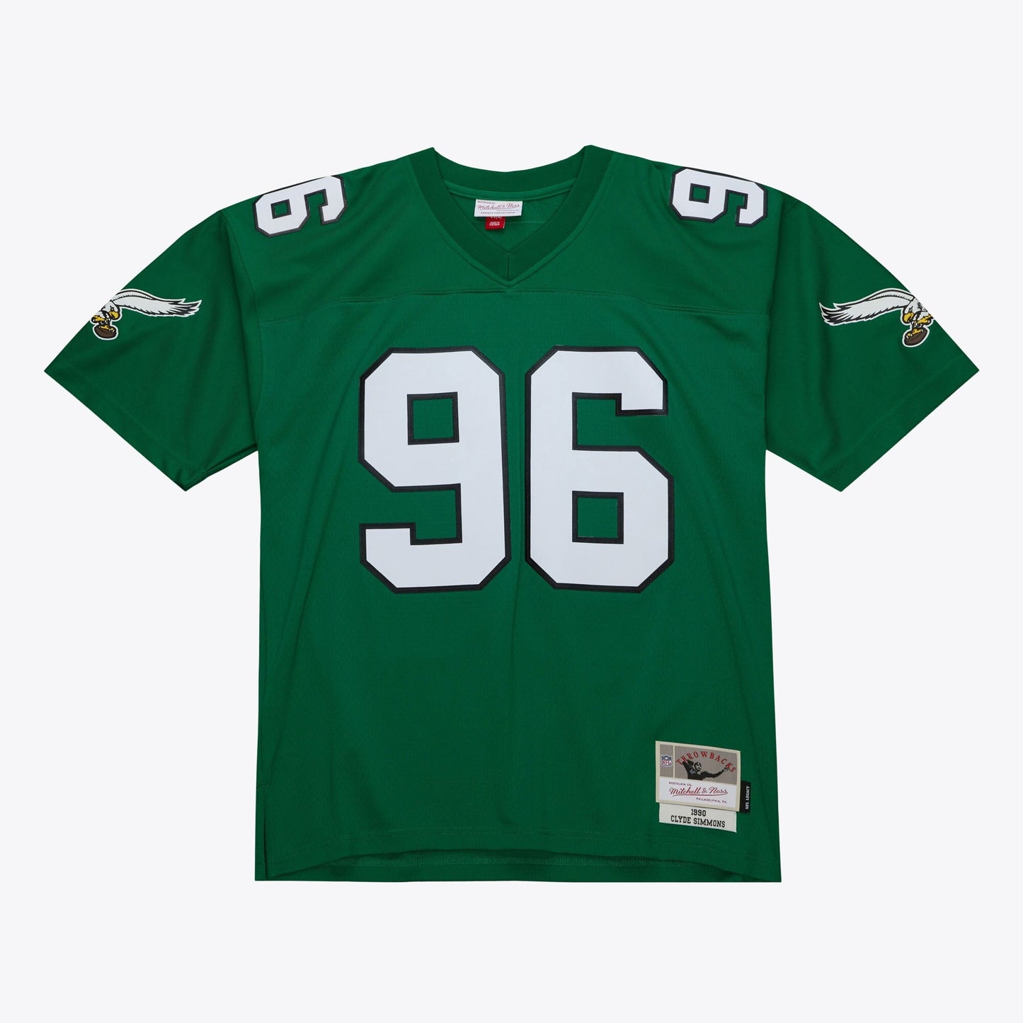 Size M Philadelphia Eagles - Clyde Simmons 1990 Jersey