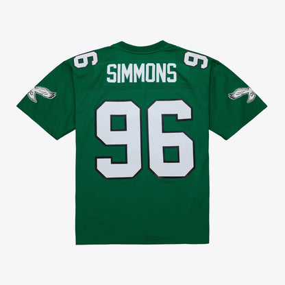 Size M Philadelphia Eagles - Clyde Simmons 1990 Jersey