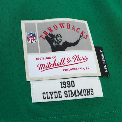 Size M Philadelphia Eagles - Clyde Simmons 1990 Jersey