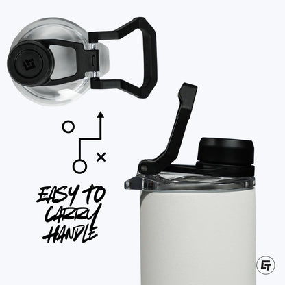 Tennessee Volunteers - College Vault 22oz Metal Tumbler - Mann