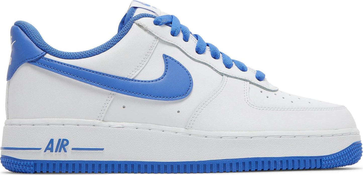 Size 12M Nike Air Force 1 '07 'White Medium Blue'