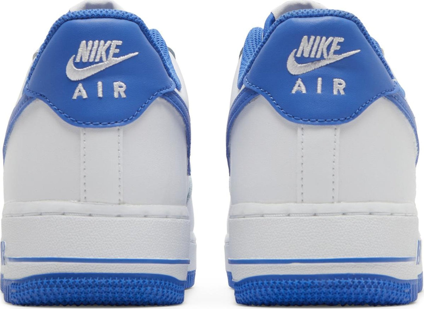 Size 12M Nike Air Force 1 '07 'White Medium Blue'