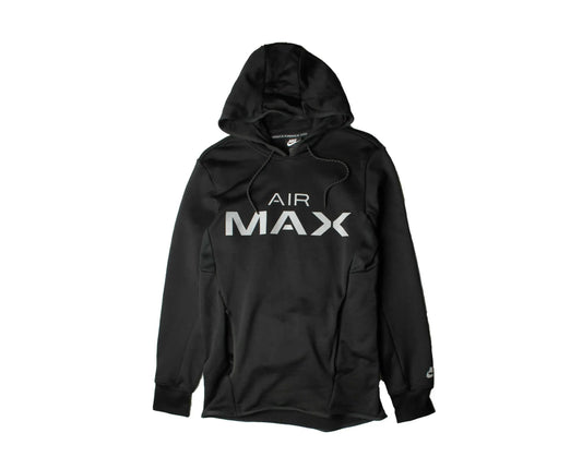Size S Nike Sportswear Air Max Men Hoodie 'Black/Wolf Grey'