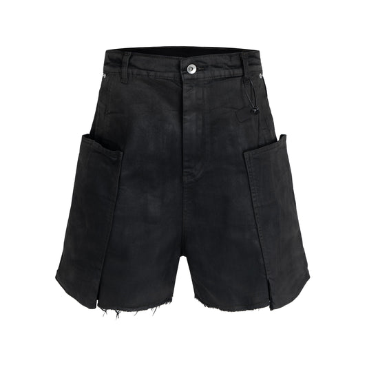 UNDEVELOPED Waxed Cargo Shorts