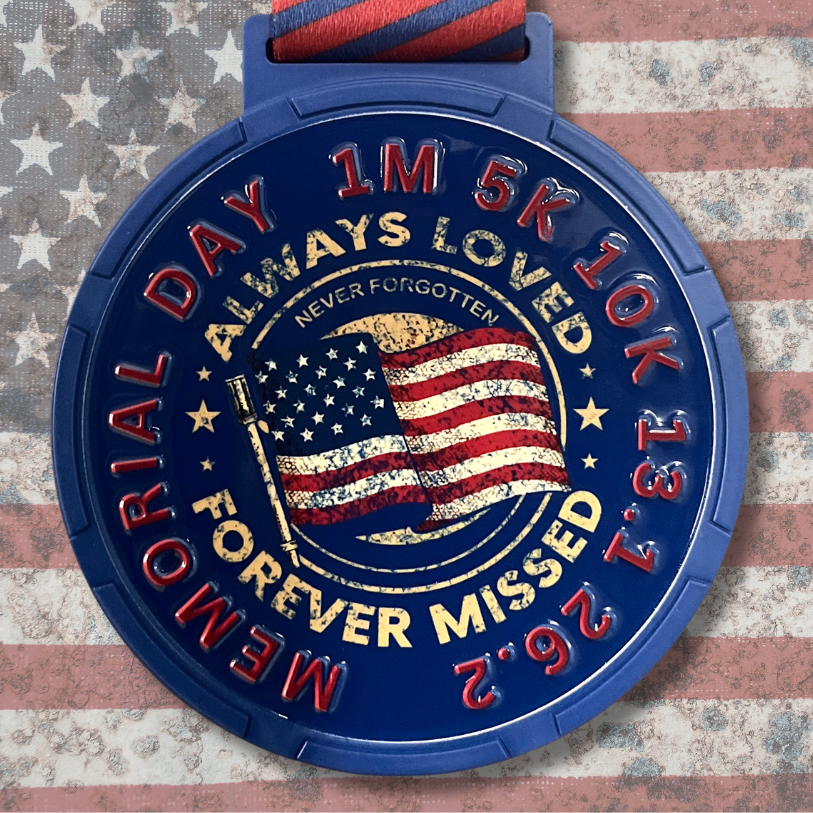 iReliev I AM Leather Monogram Yoga Strap