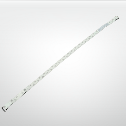 iReliev I AM Leather Monogram Yoga Strap