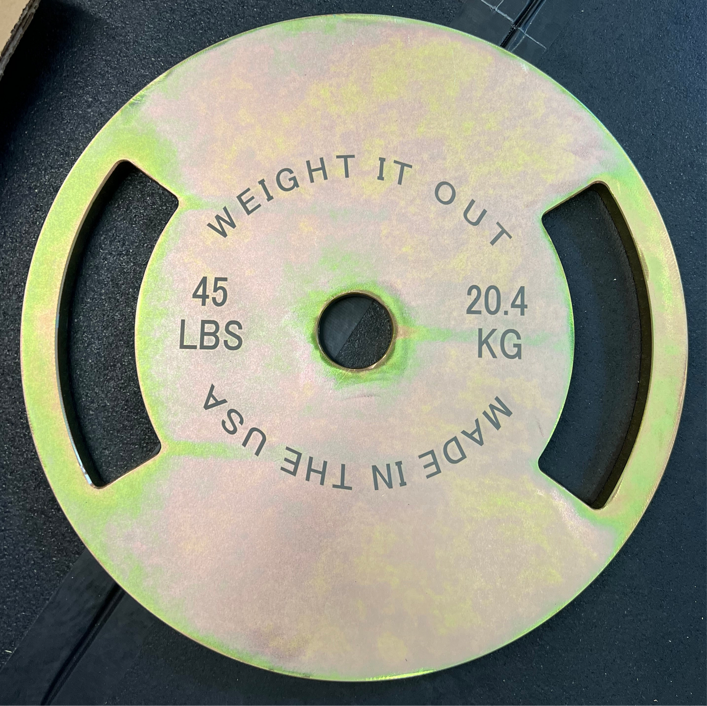 Pre-Order: Weight It Out - Solid Steel Calibrated Weight Plate Sets