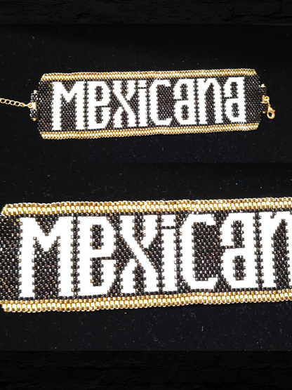 iReliev I AM Leather Monogram Yoga Strap