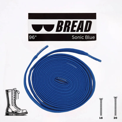 BREAD Laces 'Sonic Blue'