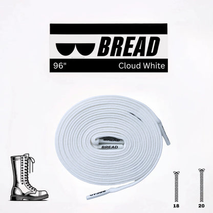 BREAD Laces 'Cloud White'