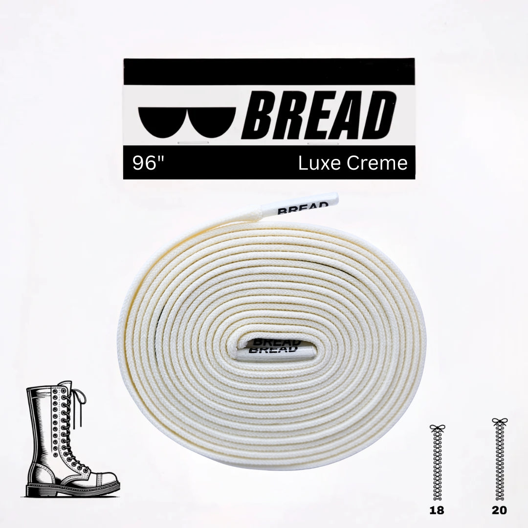 BREAD Laces 'Luxe Creme'
