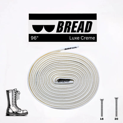 BREAD Laces 'Luxe Creme'