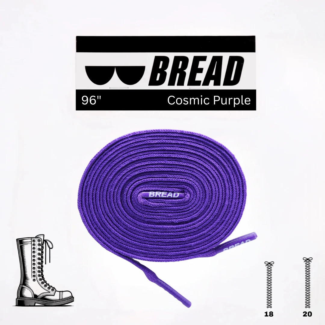 BREAD Laces 'Cosmic Purple'