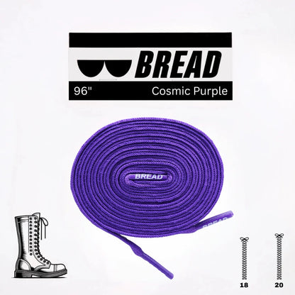 BREAD Laces 'Cosmic Purple'