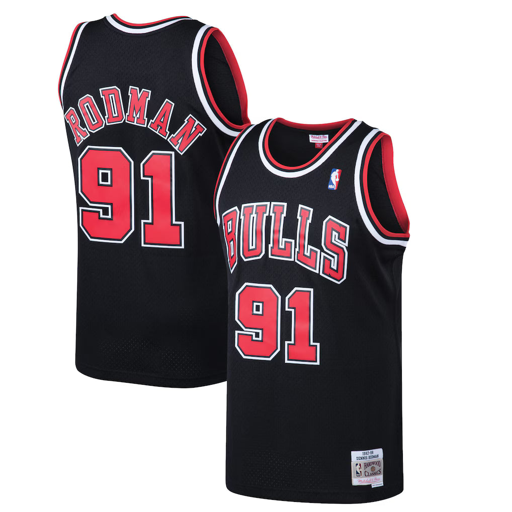 Chicago Bulls - Dennis Rodman 1997 Swingman Alternate Jersey