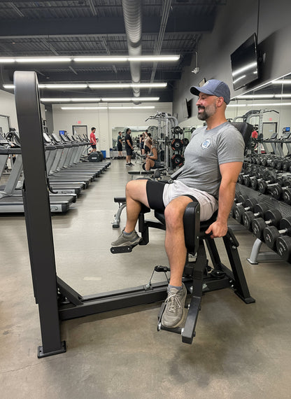 SFE Selectorized Hip Abductor & Adductor Machine w/ 250lb Weight Stack