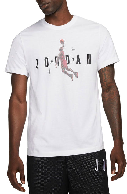Jordan Jumpman Holiday Graphic T-Shirt 'White'
