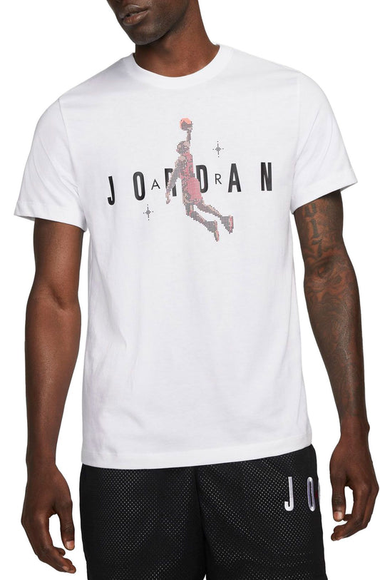 Jordan Jumpman Holiday Graphic T-Shirt 'White'