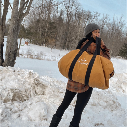 WDO Hoplite Canvas Parachute Bag