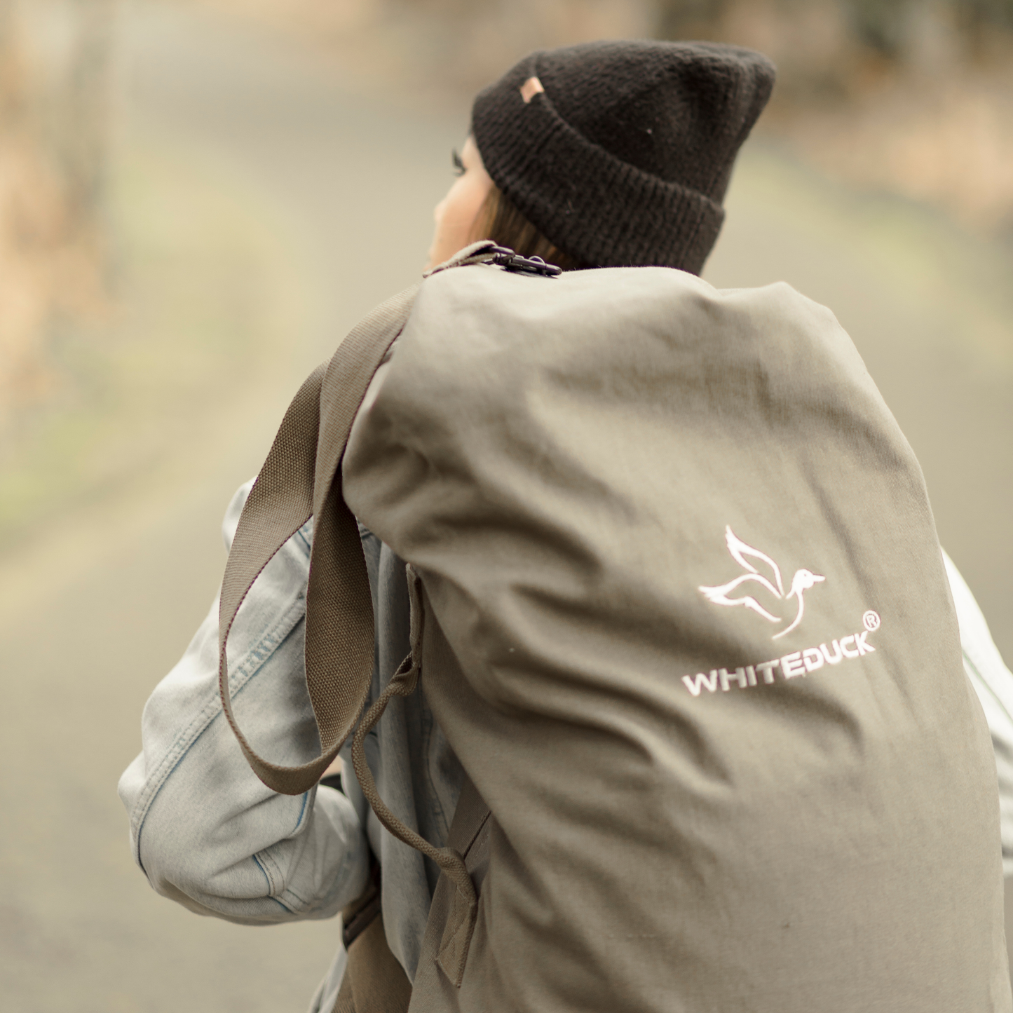 WDO Hoplite Canvas G.I. Top Load Bag