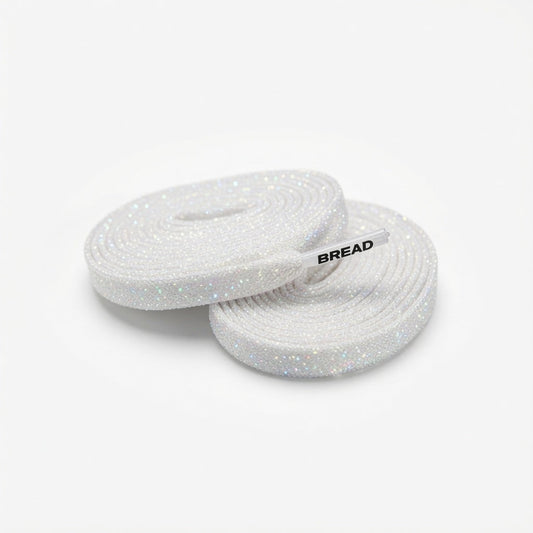 BREAD Sparkly Flat Laces