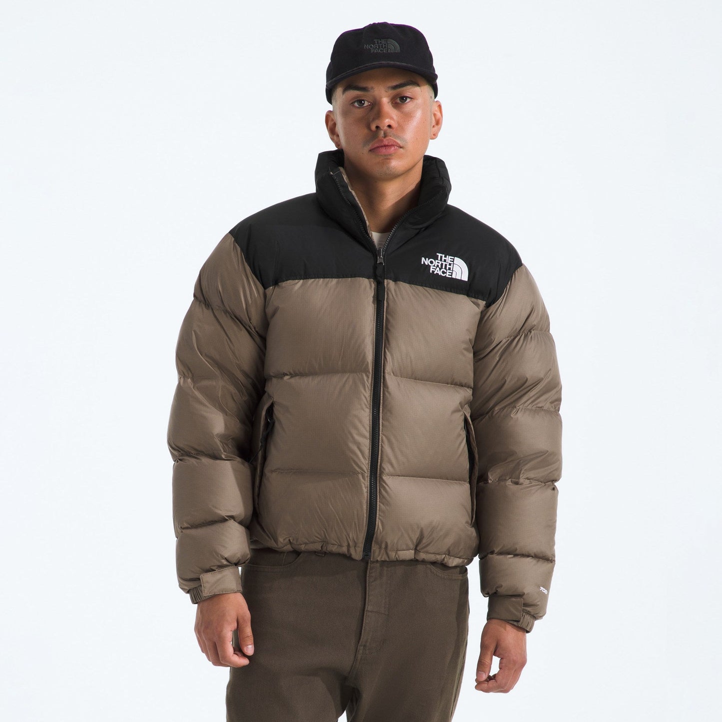 The North Face 1996 Retro Nuptse Jacket 'Mocha Brown/TNF Black'